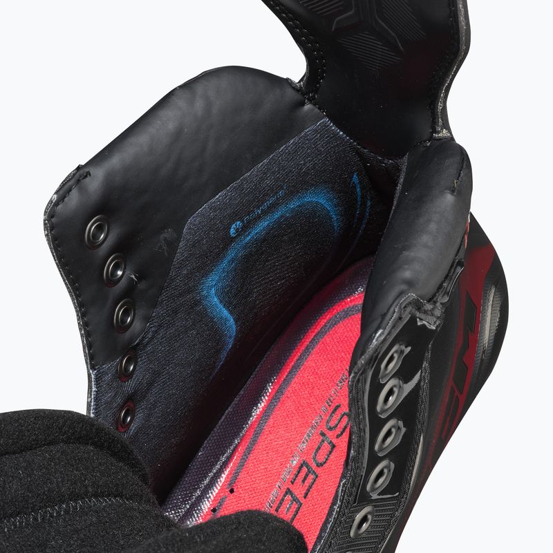 Kinder-Eishockeyschlittschuhe CCM JetSpeed FT8 INT TAPERED black 5