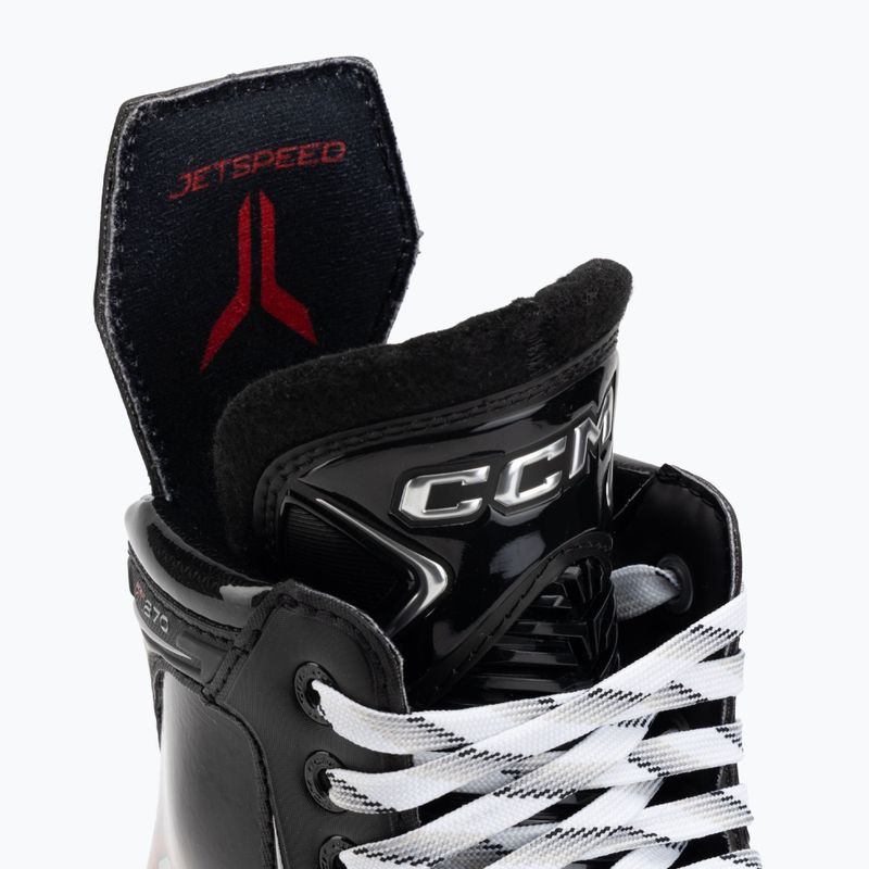 Herren Eishockeyschlittschuhe CCM JetSpeed FT870 SR REG black 5