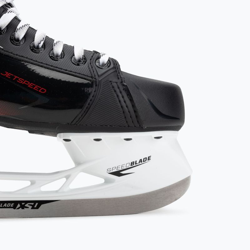 Herren Eishockeyschlittschuhe CCM JetSpeed FT870 SR REG black 6