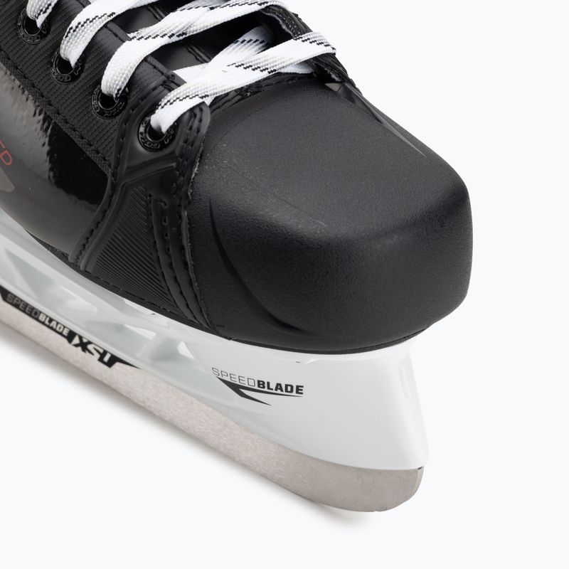 Herren Eishockeyschlittschuhe CCM JetSpeed FT870 SR REG black 7