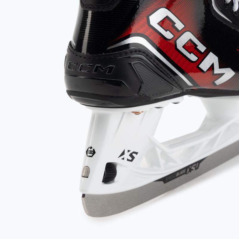 Herren Eishockeyschlittschuhe CCM JetSpeed FT870 SR REG black 8