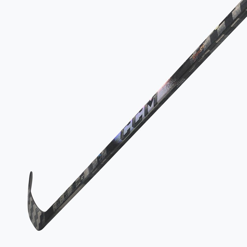 Kinder-Eishockeyschläger CCM Ribcor Trigger 10 Pro Chrome YT black 3
