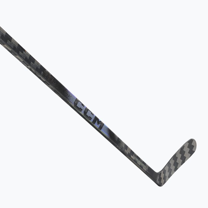 Kinder-Eishockeyschläger CCM Ribcor Trigger 10 Pro Chrome YT black 4