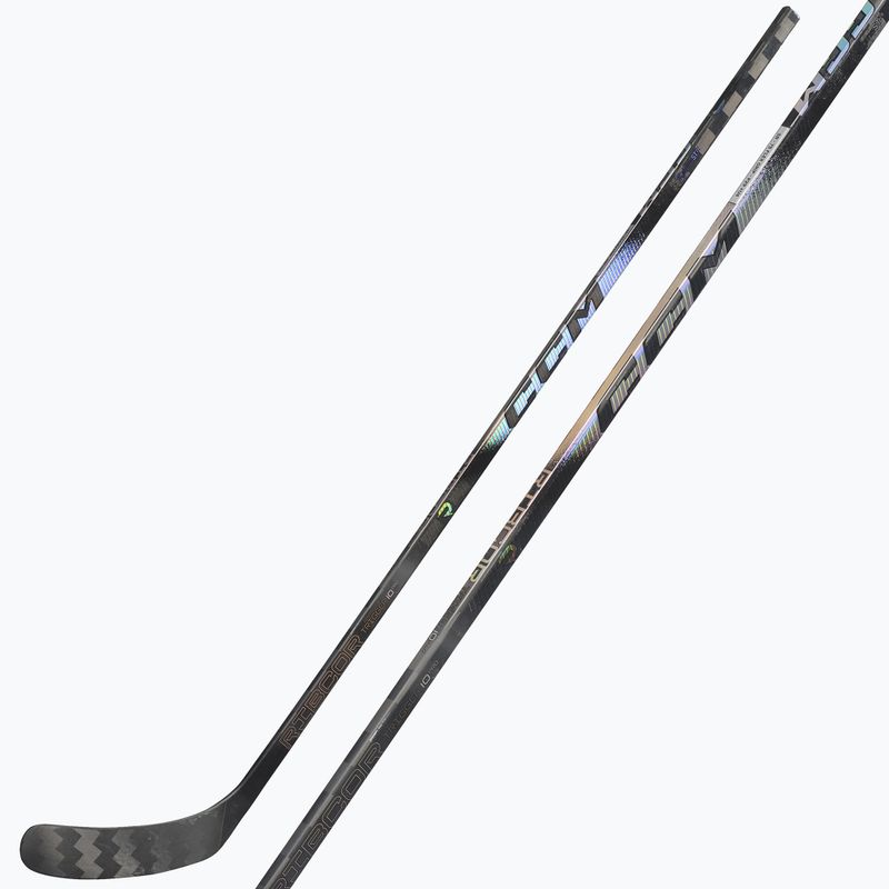 Kinder-Eishockeyschläger CCM Ribcor Trigger 10 Pro Chrome YT black 6