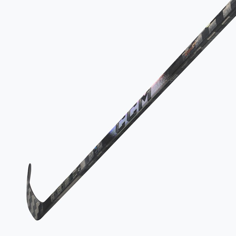 Eishockeyschläger CCM Ribcor Trigger 10 Pro Chrome SR black 3