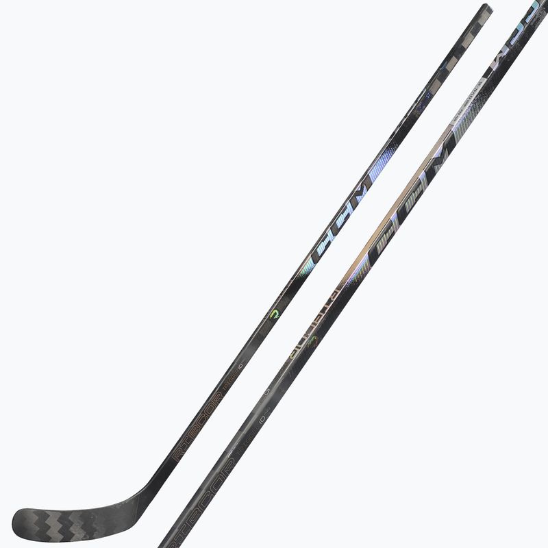Eishockeyschläger CCM Ribcor Trigger 10 Pro Chrome SR black 6