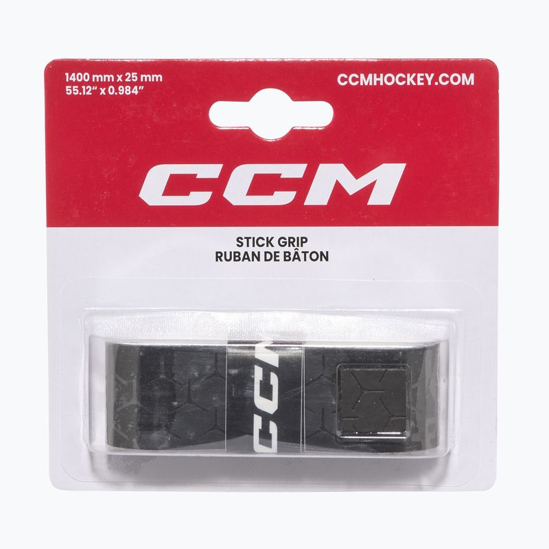 Hockeyschläger-Tape CCM Stick Grip black 2