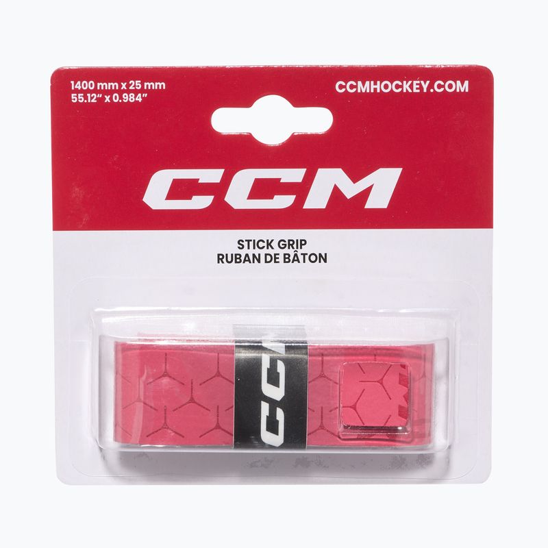 Hockeyschläger-Tape CCM Stick Grip red 2