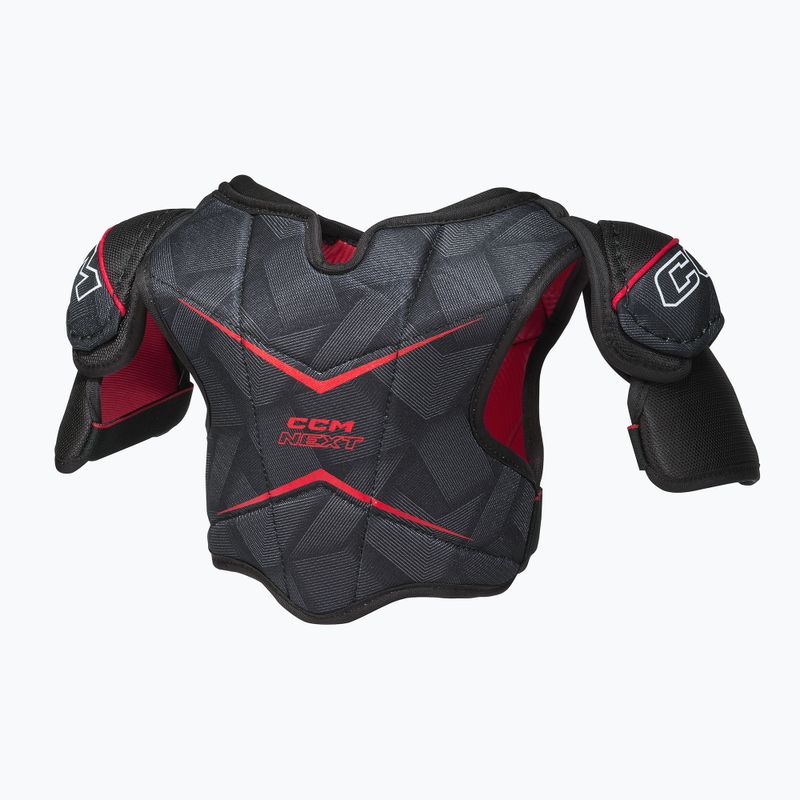 Schulterpolster für Eishockey CCM Next YT Shoulder Pads black 2