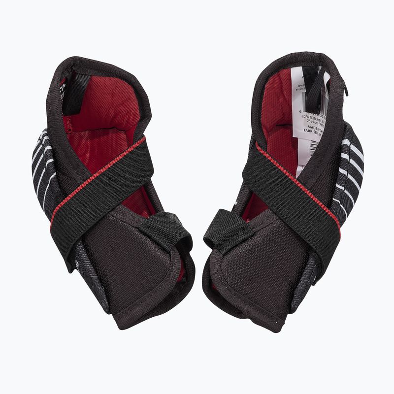 Hockey-Ellbogenschoner CCM Next YT Elbow Pads black 2