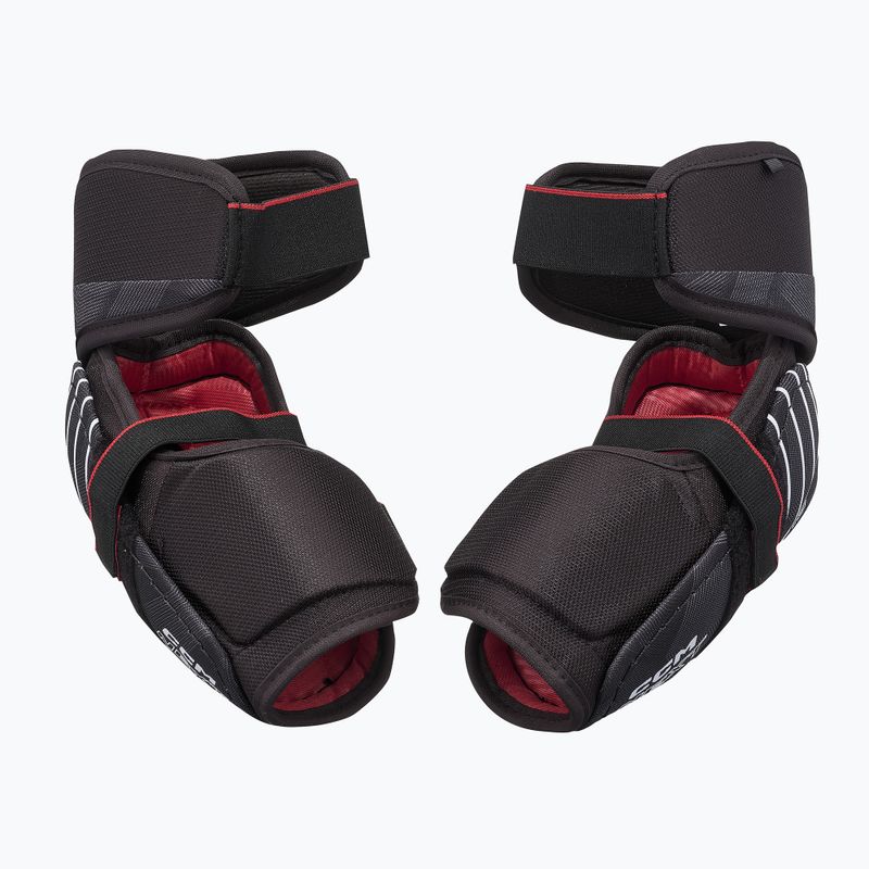 Hockey-Ellbogenschoner CCM Next SR Elbow Pads black 2