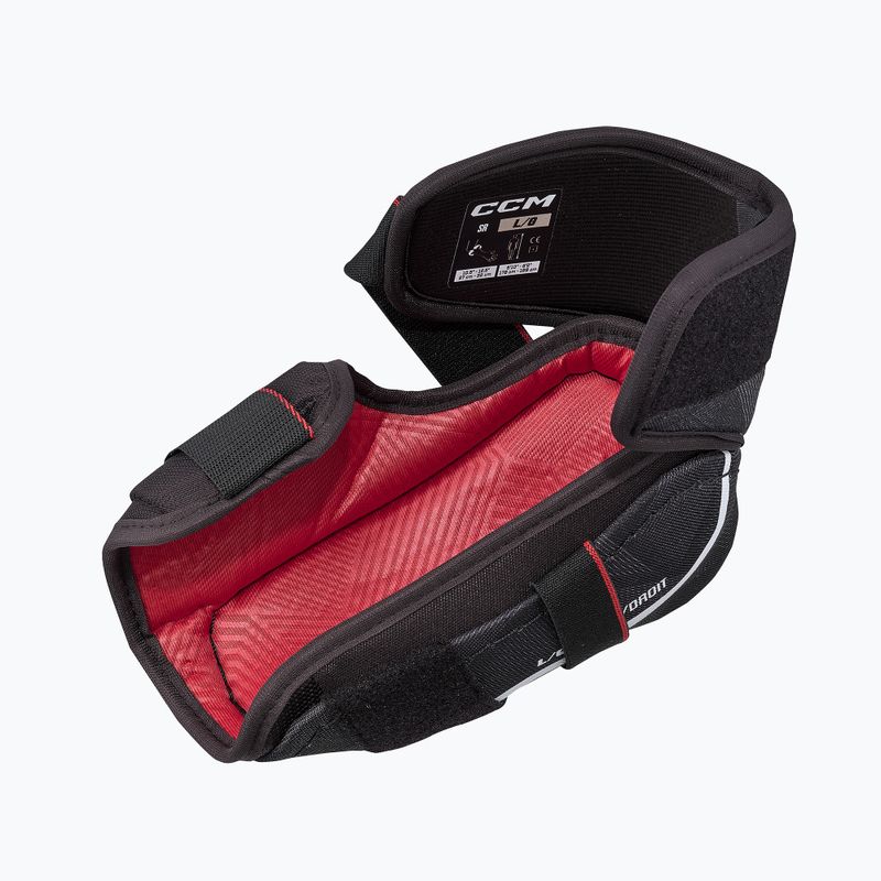 Hockey-Ellbogenschoner CCM Next SR Elbow Pads black 3