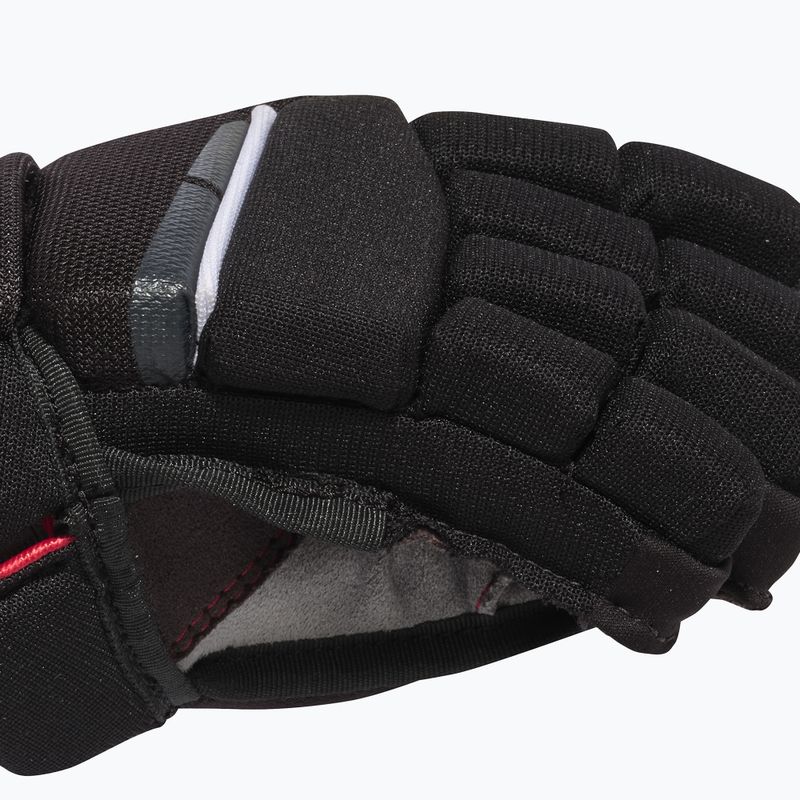 Kinder Eishockeyhandschuhe CCM Next YT Gloves black/white 4