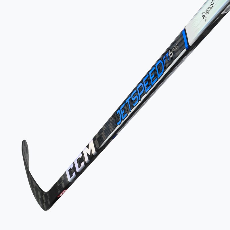 Hockeyschläger CCM JetSpeed FT9 Pro IN blue 2