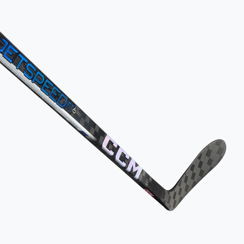 Hockeyschläger CCM JetSpeed FT9 Pro IN blue 3
