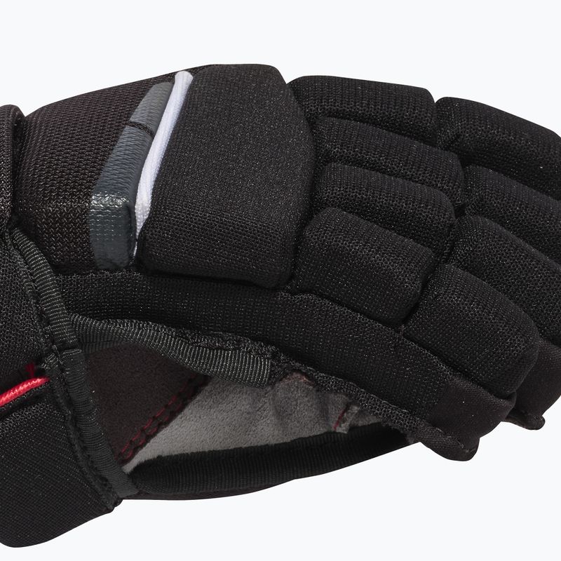 Kinder Eishockeyhandschuhe CCM Next JR Gloves black/white 4