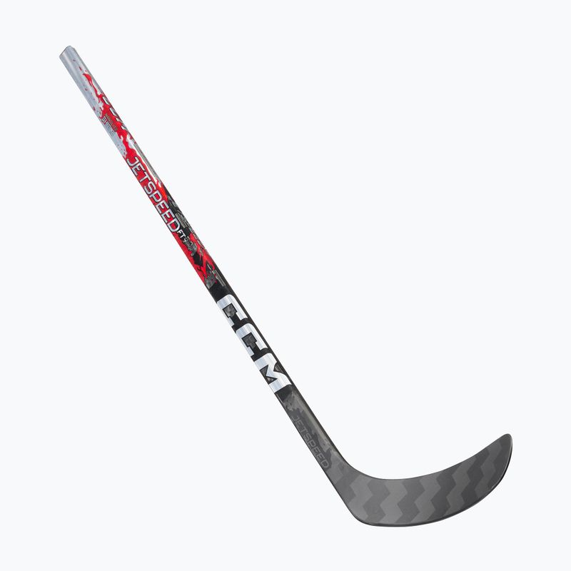 Hockeyschläger CCM JetSpeed FT9 Pro IN red 2