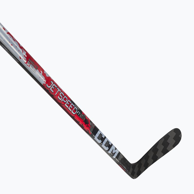 Hockeyschläger CCM JetSpeed FT9 Pro IN red 4