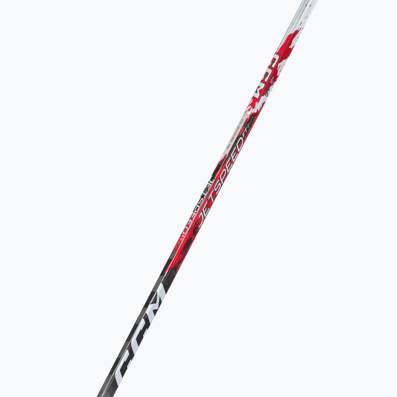 Hockeyschläger CCM JetSpeed FT9 Pro IN red 5