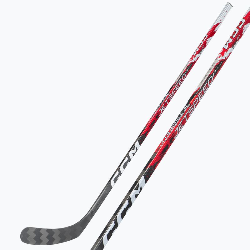 Hockeyschläger CCM JetSpeed FT9 Pro IN red 6