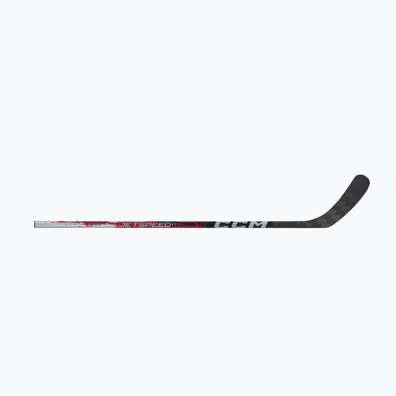 Hockeyschläger CCM JetSpeed FT9 Pro IN red 7