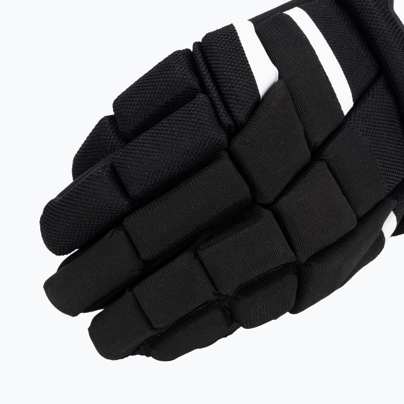 Kinder Eishockeyhandschuhe CCM Tacks XR80 JR Gloves black/white 5