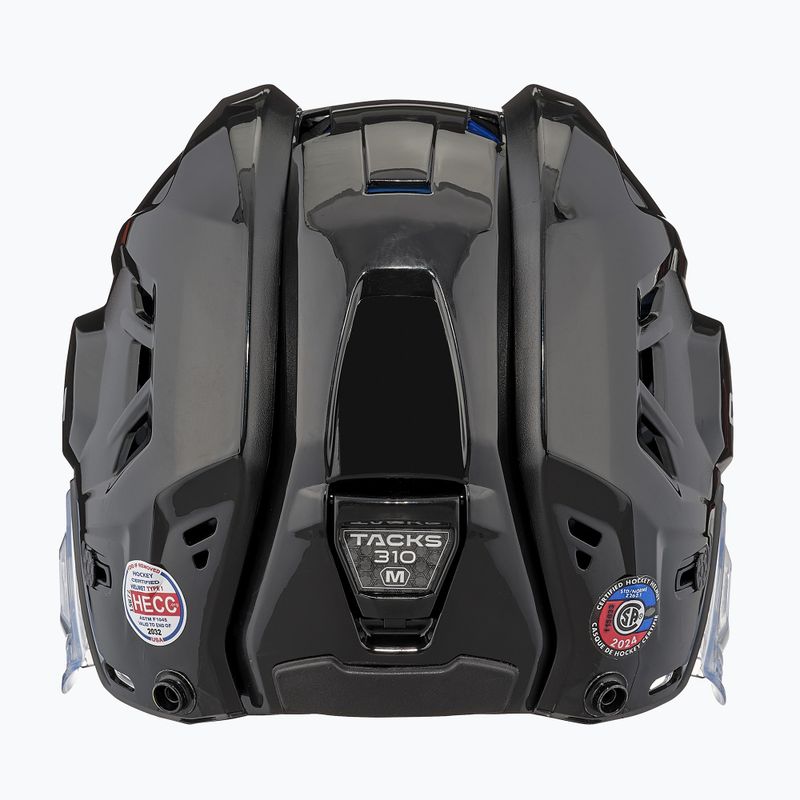 Hockeyhelm CCM Tacks 310 Helmet black 4
