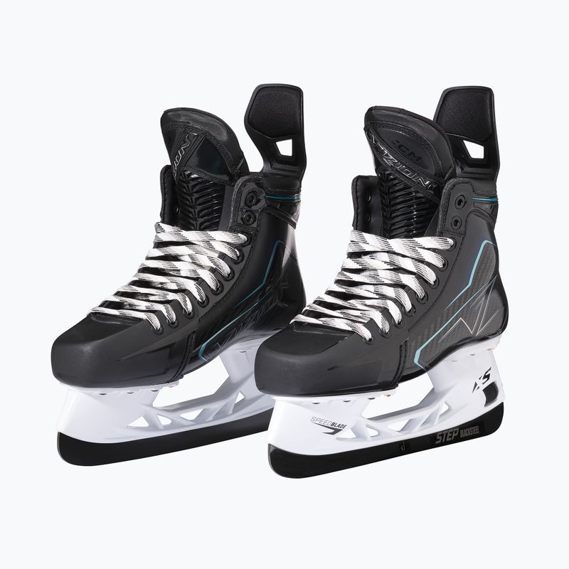 Eishockeyschlittschuhe Herren CCM Vision SR REG black 2
