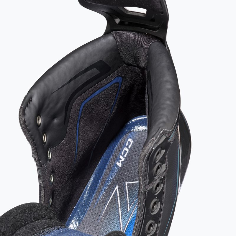 Eishockeyschlittschuhe Herren CCM Vision SR REG black 5