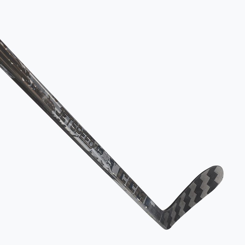 Kinder-Hockeyschläger CCM JetSpeed FT9 Pro JR black 4