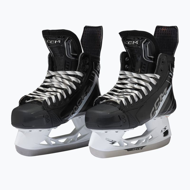 Eishockeyschlittschuhe Herren CCM Tacks XR70 SR Regular Player Skates black 2