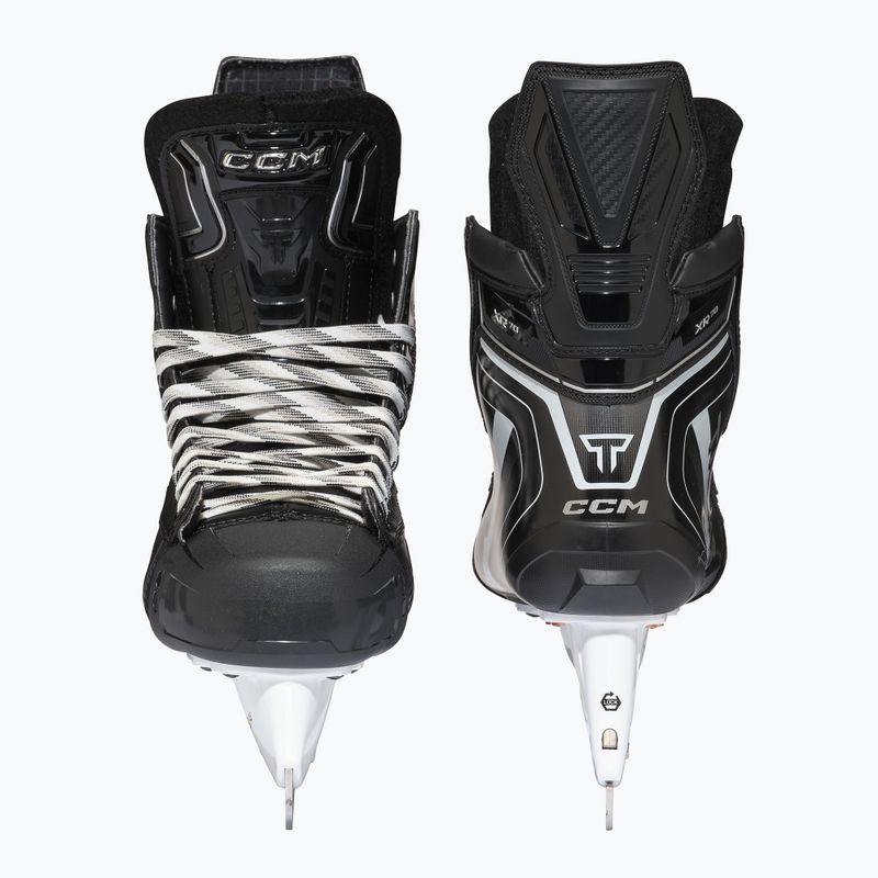 Eishockeyschlittschuhe Herren CCM Tacks XR70 SR Regular Player Skates black 3