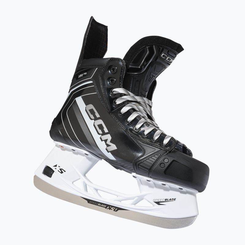 Eishockeyschlittschuhe Herren CCM Tacks XR70 SR Regular Player Skates black 4