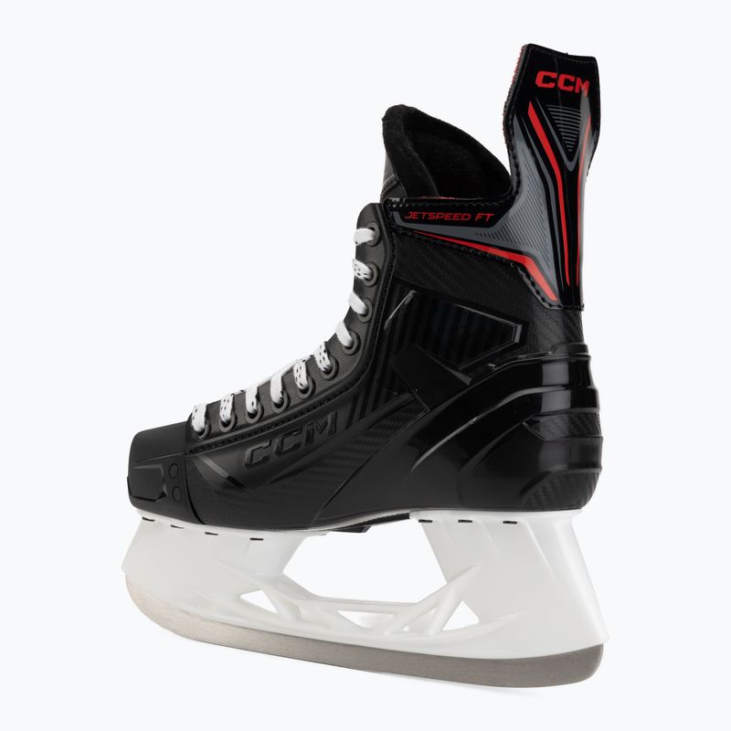 Hockeyschlittschuhe CCM JetSpeed FT SR Regular black 3