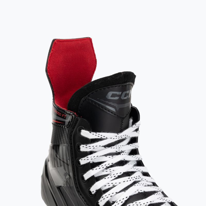 Hockeyschlittschuhe CCM JetSpeed FT SR Regular black 5
