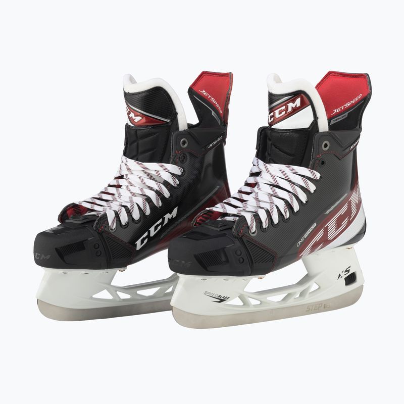 Hockeyschlittschuhe CCM JetSpeed FT SR Regular black 2