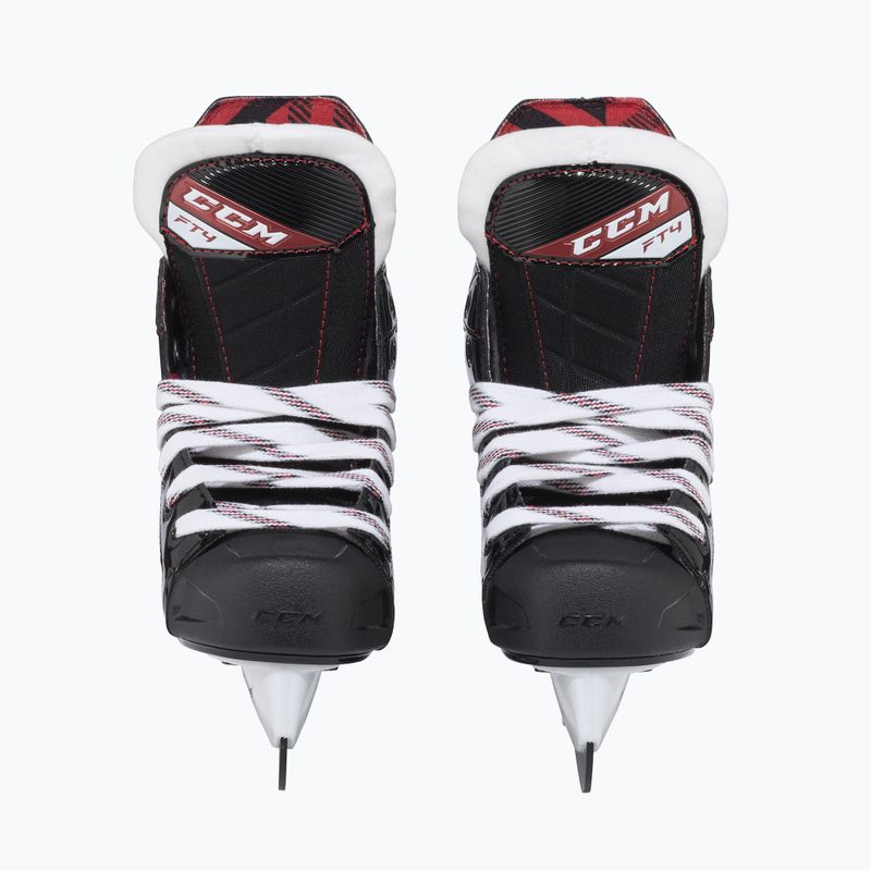Hockeyschlittschuhe Kinder CCM JetSpeed FT JR Regular black 3