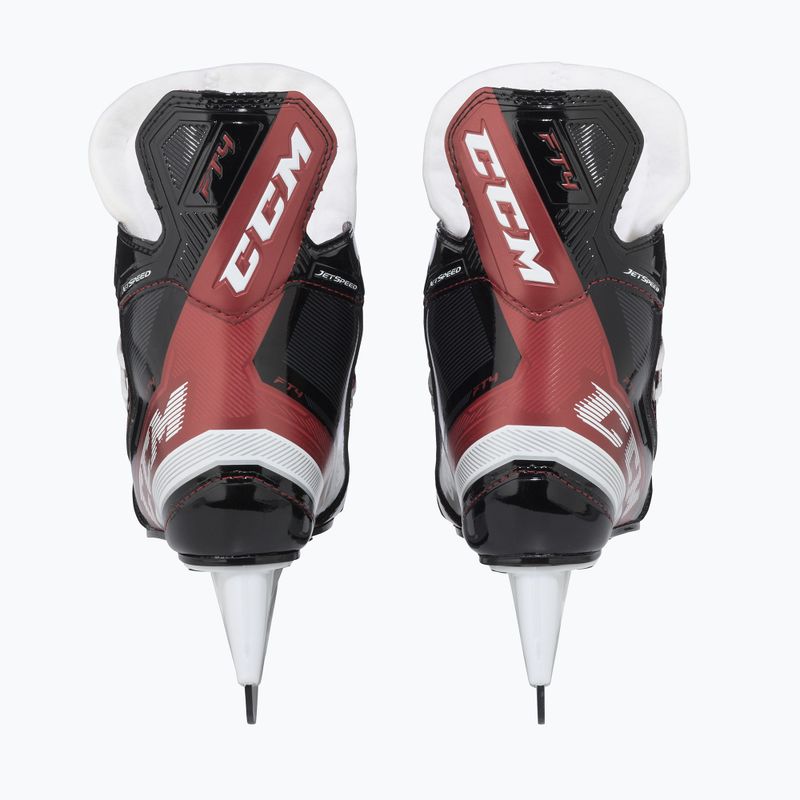 Hockeyschlittschuhe Kinder CCM JetSpeed FT JR Regular black 4
