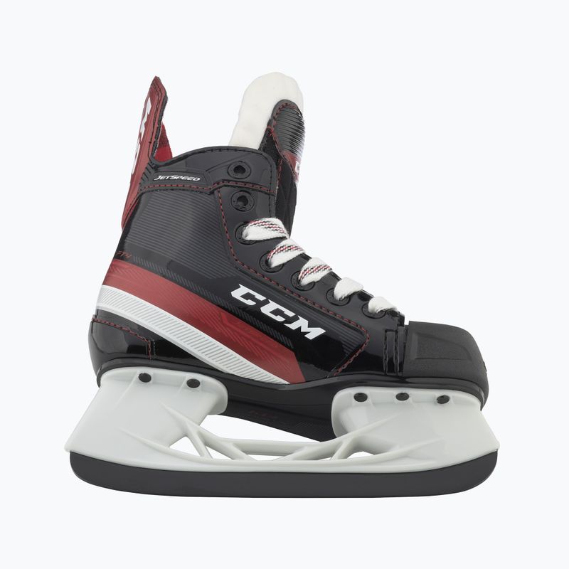 Hockeyschlittschuhe Kinder CCM JetSpeed FT JR Regular black 6