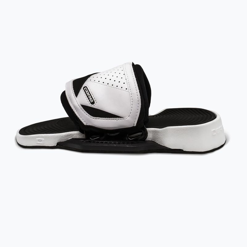 CORE Union Pro Kiteboarding Pads und Riemen schwarz und weiß BZUNIONPRO4MN 2