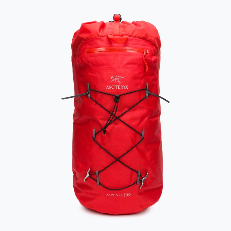 Arc'teryx Herren Kletterrucksack Alpha FL 30 l rot 25804 2