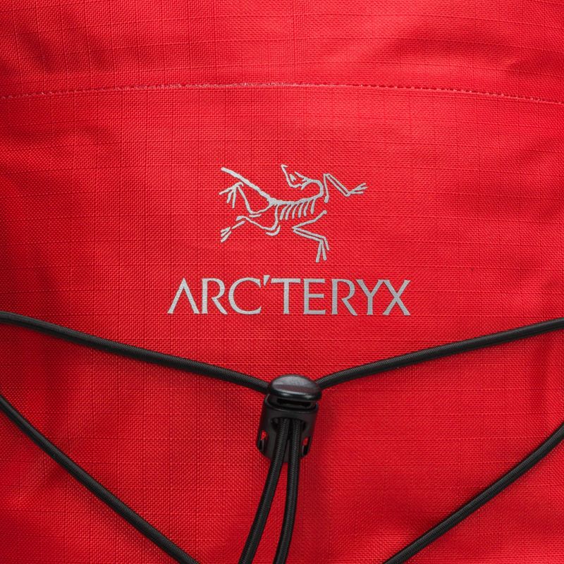Arc'teryx Herren Kletterrucksack Alpha FL 30 l rot 25804 4
