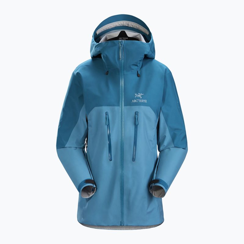 Arc'teryx Alpha AR Damen Regenjacke blau 25435