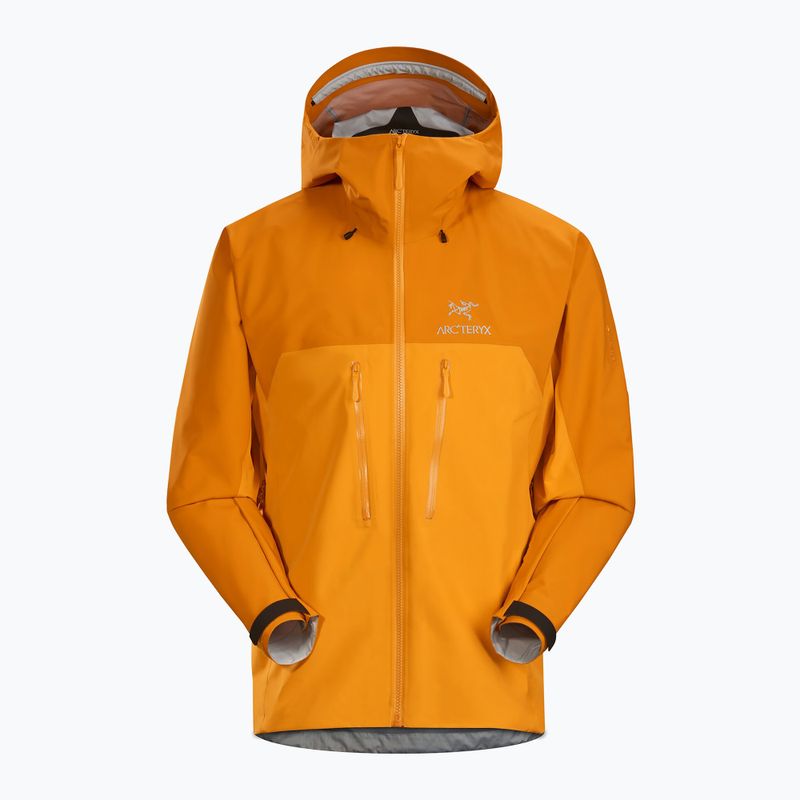 Herren Arc'teryx Alpha AR Regenjacke orange 25434