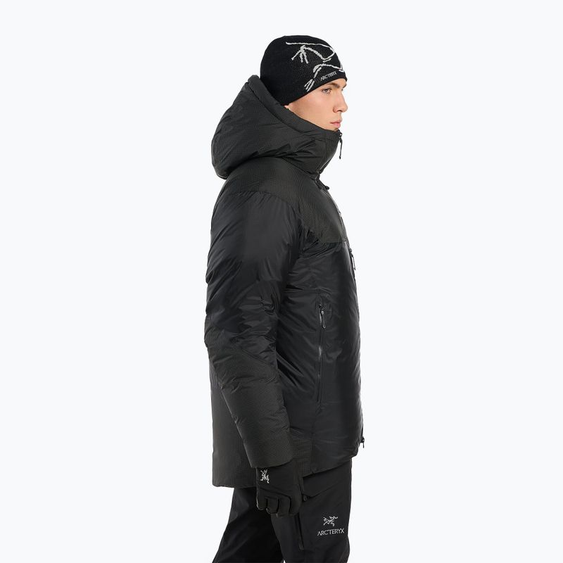 Herren Arc'Teryx Alpha Parka Daunenjacke schwarz 4