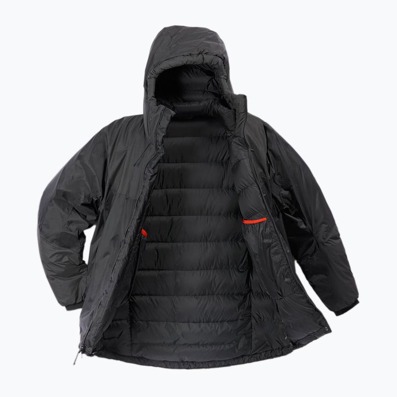Herren Arcteryx Alpha Parka Daunenjacke schwarz 10