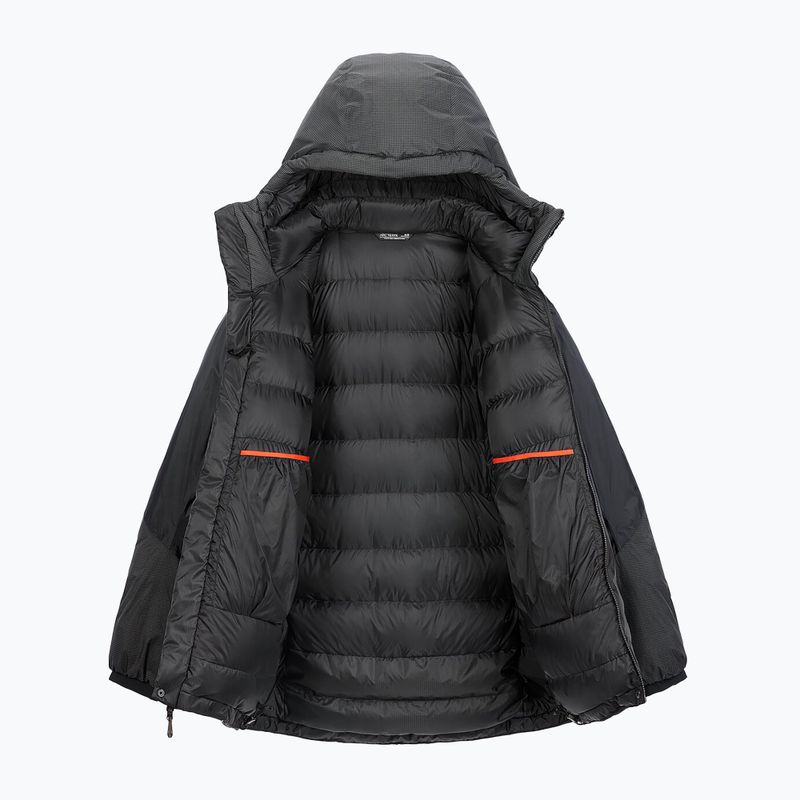Herren Arcteryx Alpha Parka Daunenjacke schwarz 11