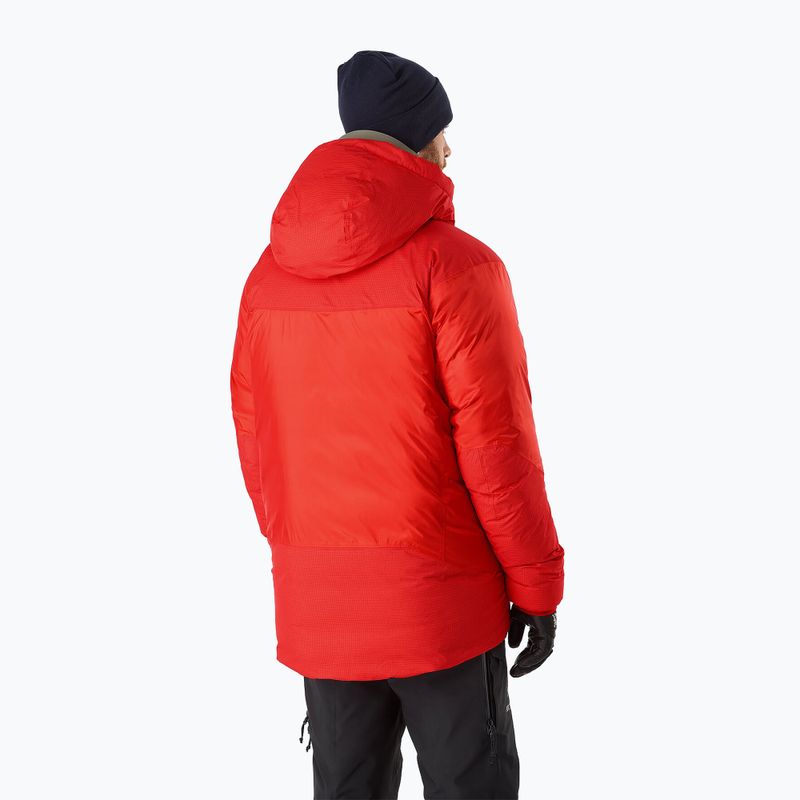 Herren Arcteryx Alpha Parka Dynasty Daunenjacke 3