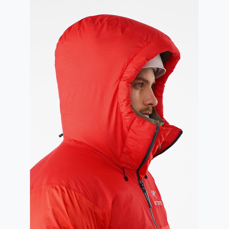 Herren Arcteryx Alpha Parka Dynasty Daunenjacke 4