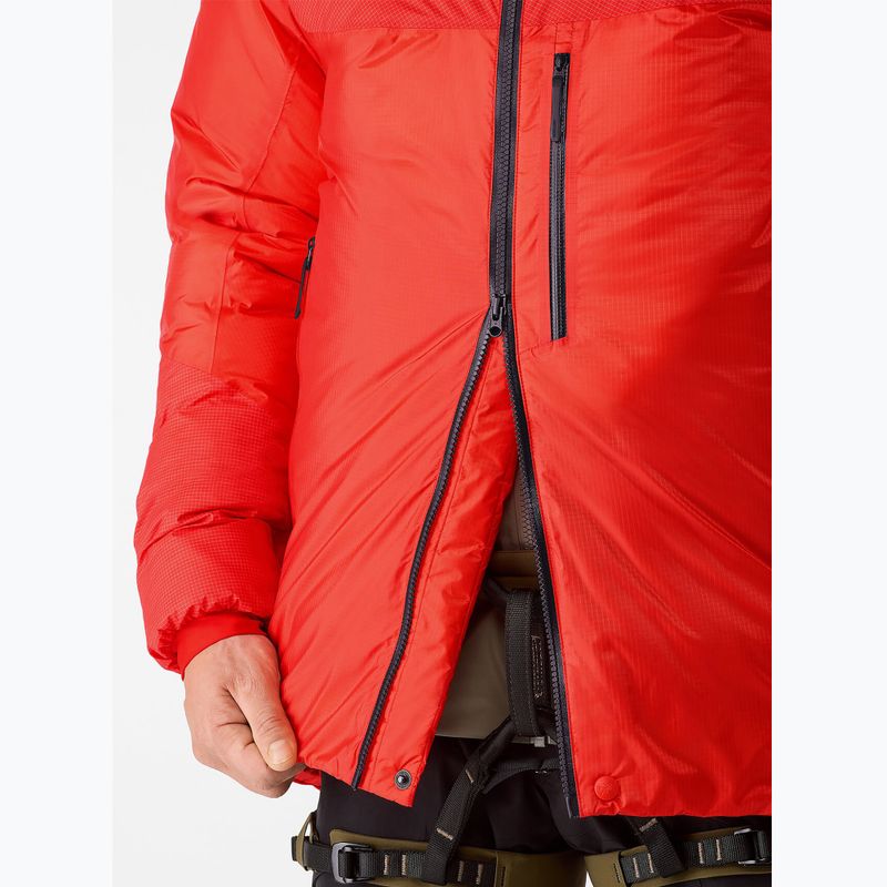 Herren Arc'Teryx Alpha Parka Dynasty Daunenjacke 5